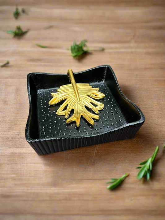 Pinnate Leaf Napkin Holder - LA Home Store