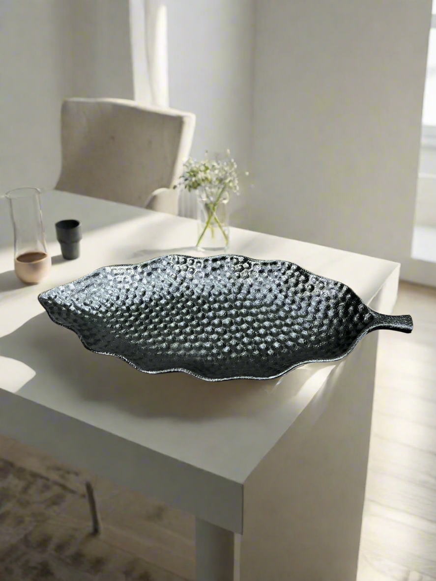 Hammered Leaf