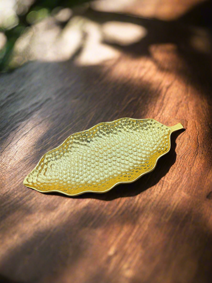Hammered Leaf - LA Home Store
