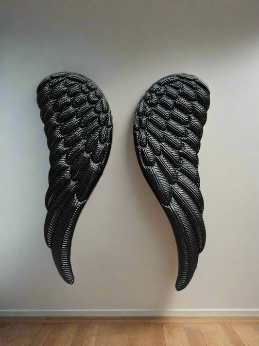 Wall Hanging Wings Pair - LA Home Store