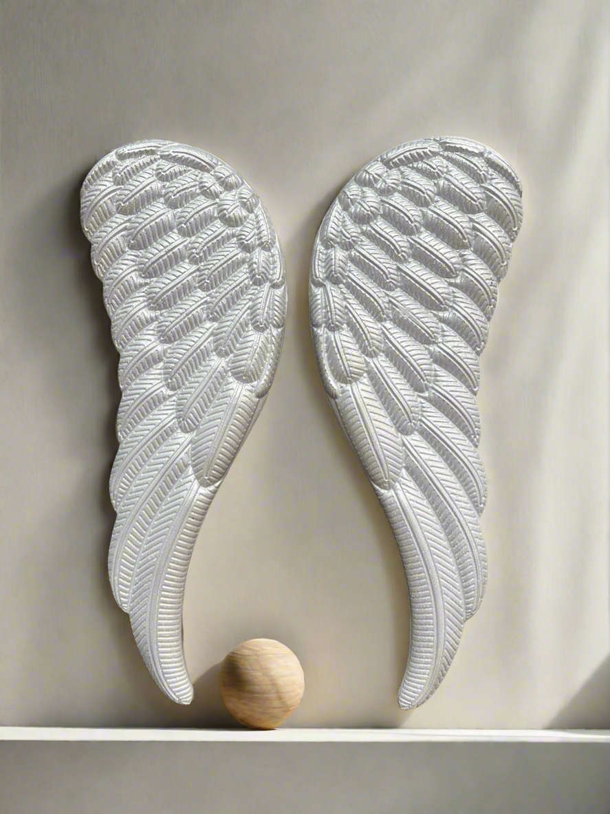 Wall Hanging Wings Pair - LA Home Store