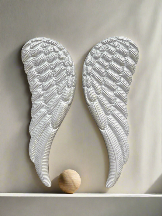 Wall Hanging Wings Pair - LA Home Store