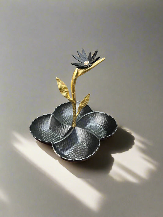 Hammered Dry Fruit & Candy Bowl - LA Home Store
