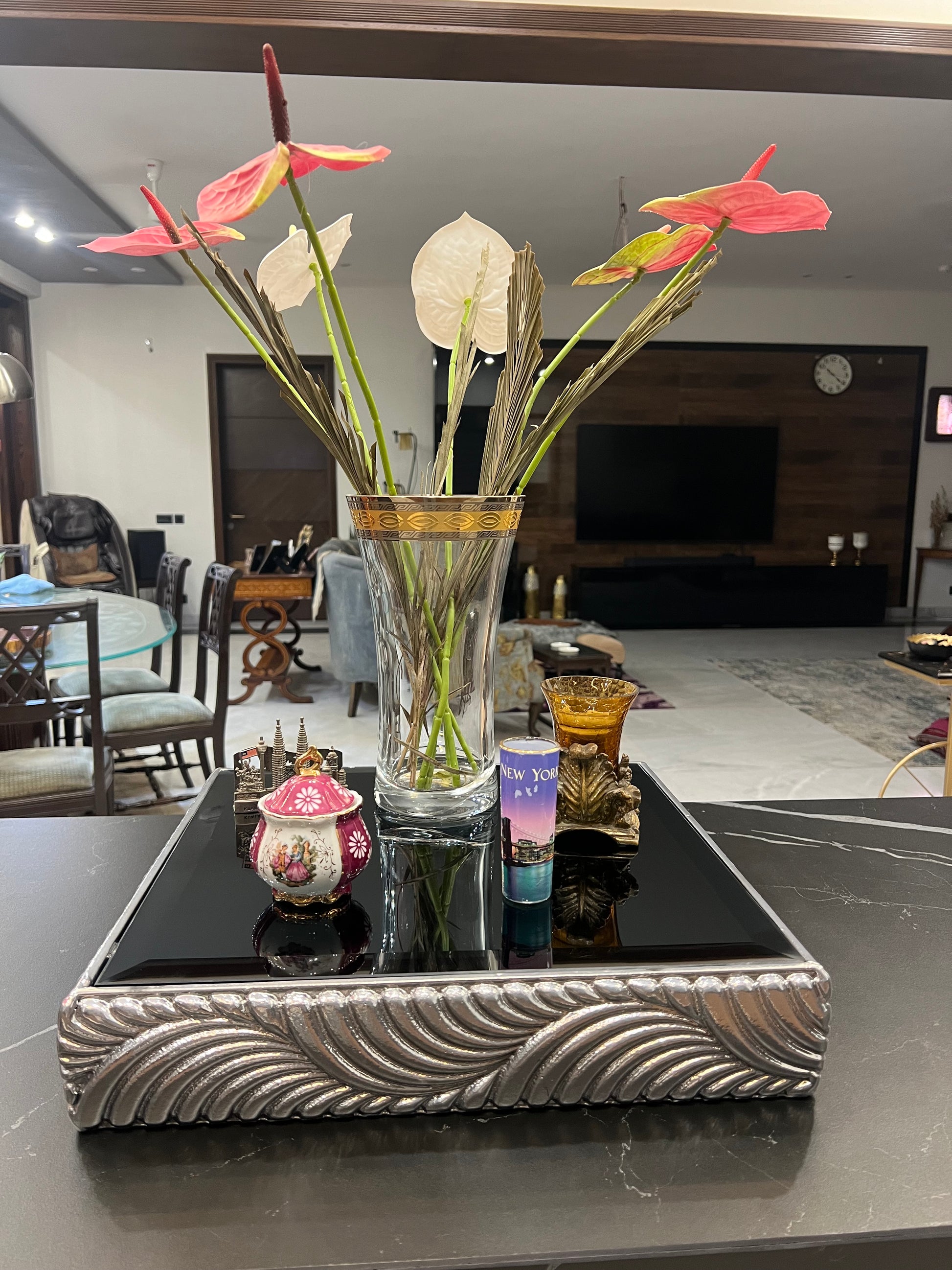 Table Riser Platters - LA Home Store