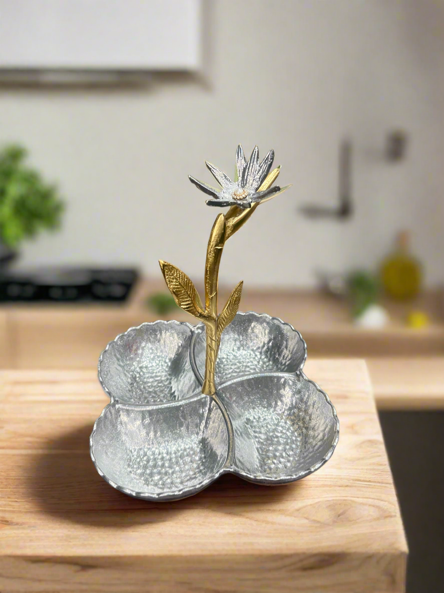 Hammered Dry Fruit & Candy Bowl - LA Home Store