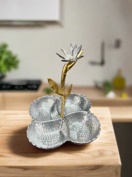 Hammered Dry Fruit & Candy Bowl - LA Home Store