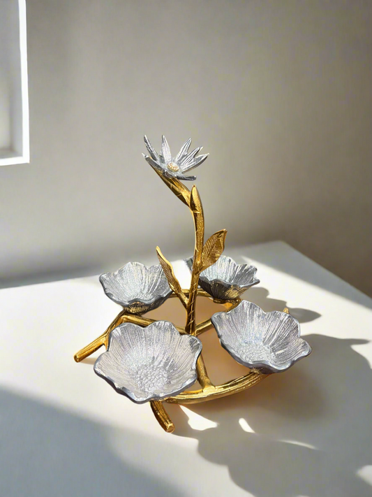 Damascus Crown With Stem Flower - LA Home Store