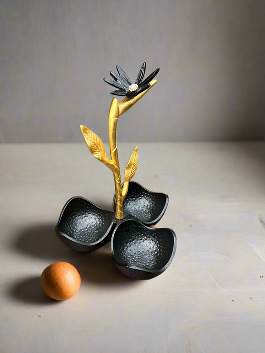 3 Bowl Flower - LA Home Store