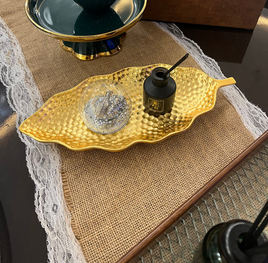Hammered Leaf - LA Home Store