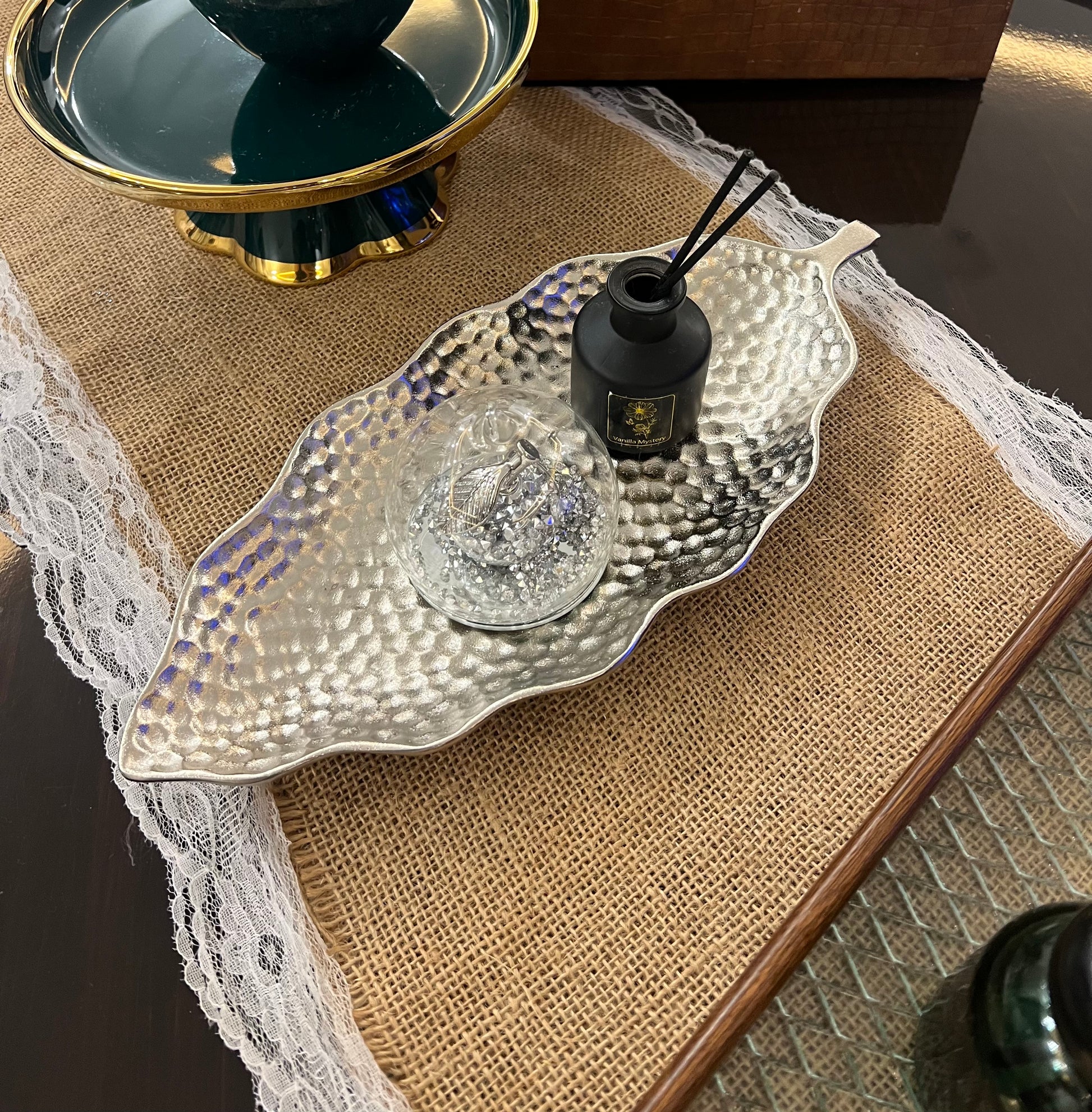 Hammered Leaf - LA Home Store