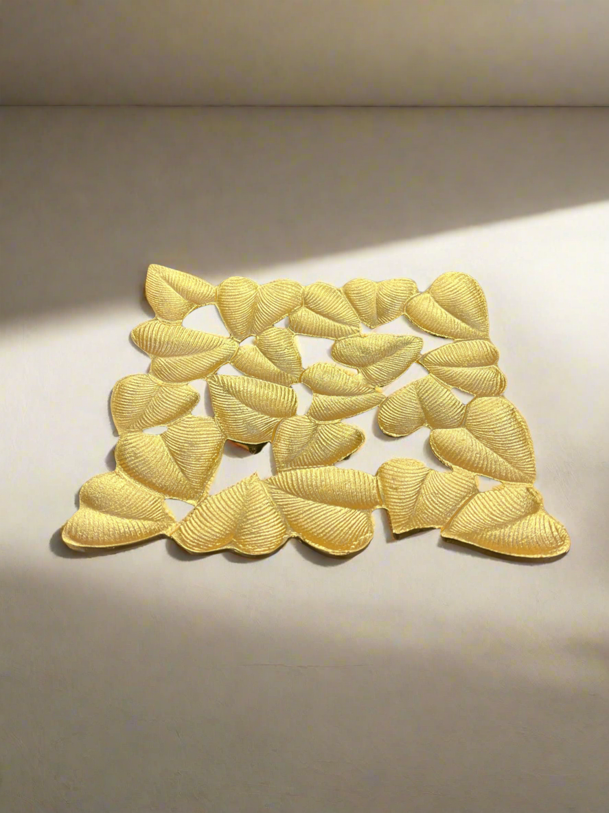 Leaves Platter - LA Home Store