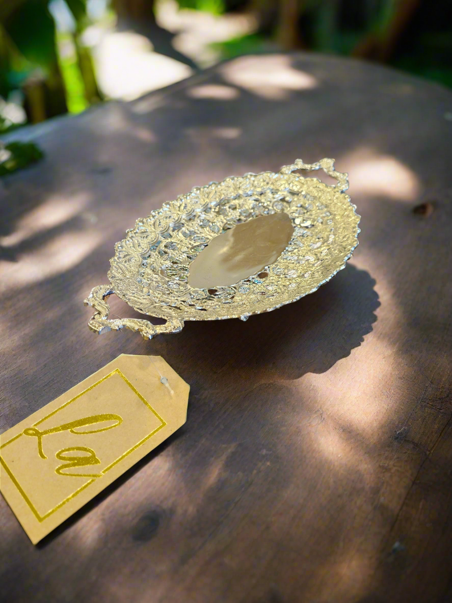 Brass Dish - LA Home Store