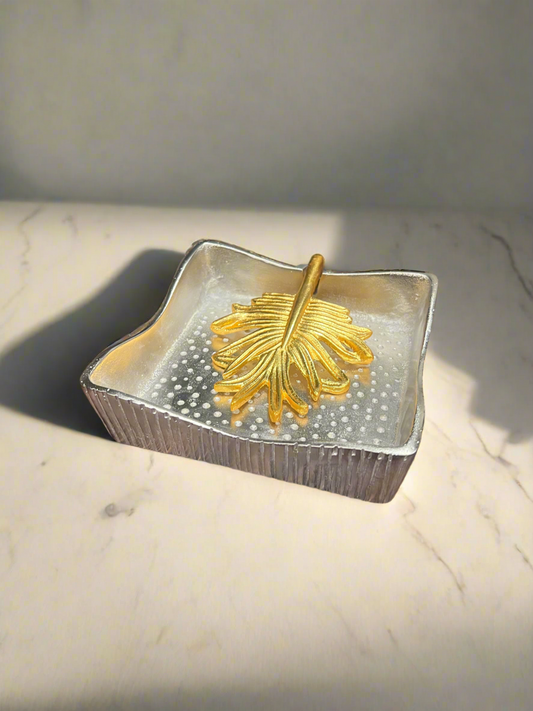 Pinnate Leaf Napkin Holder - LA Home Store
