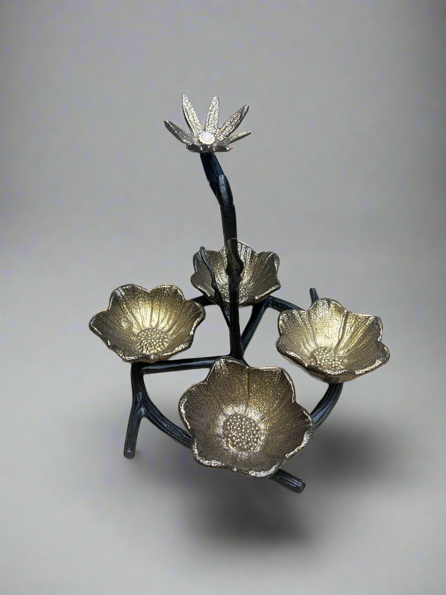 Damascus Crown With Stem Flower - LA Home Store