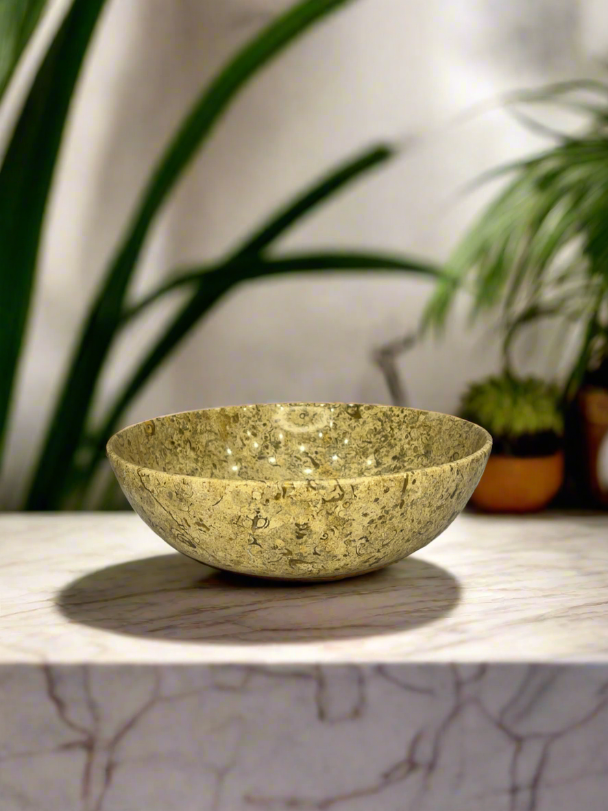Marble Deep Bowl Collection