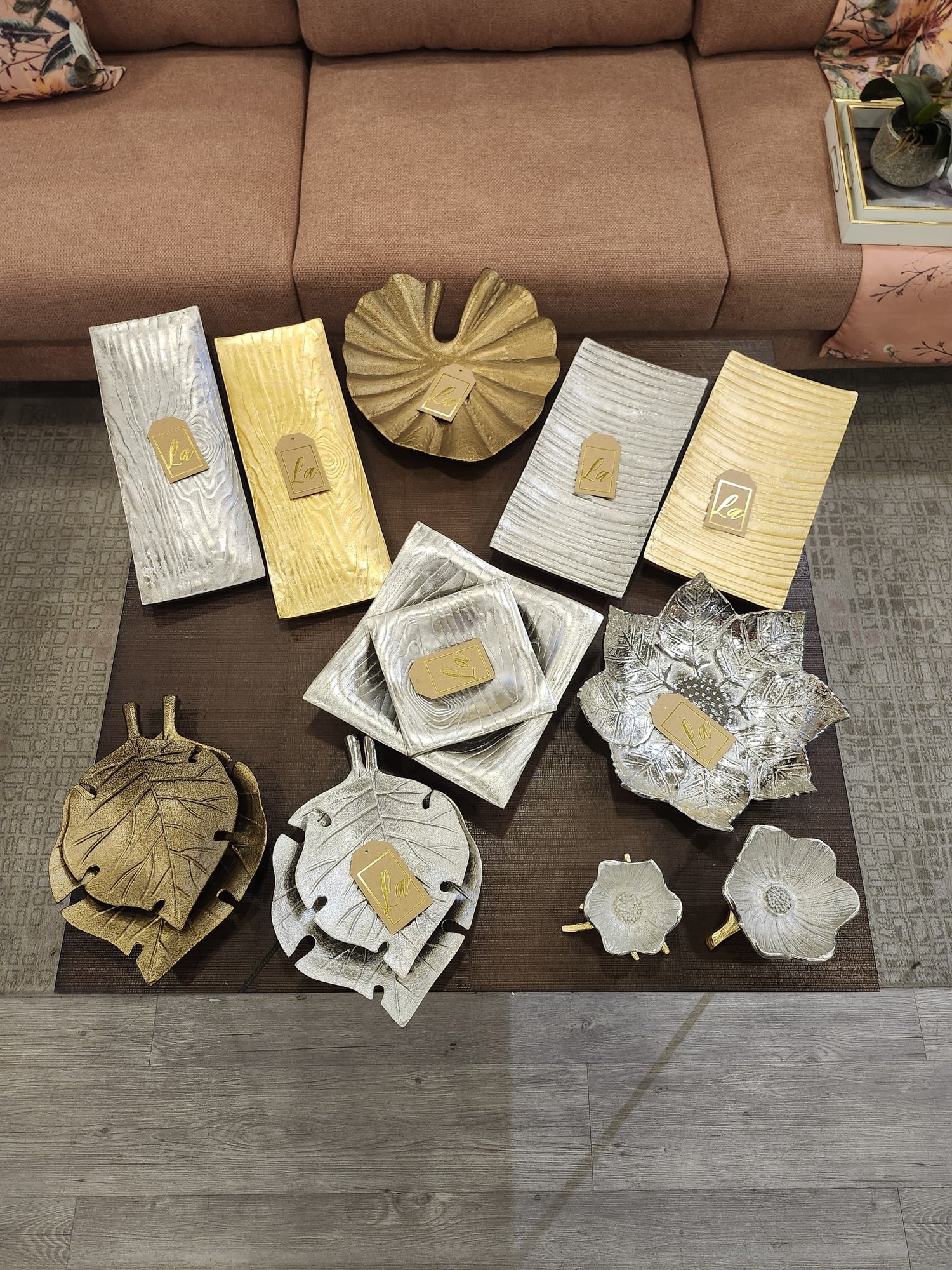Silver Metal Collection
