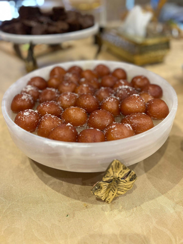 Marble Flat Bowls