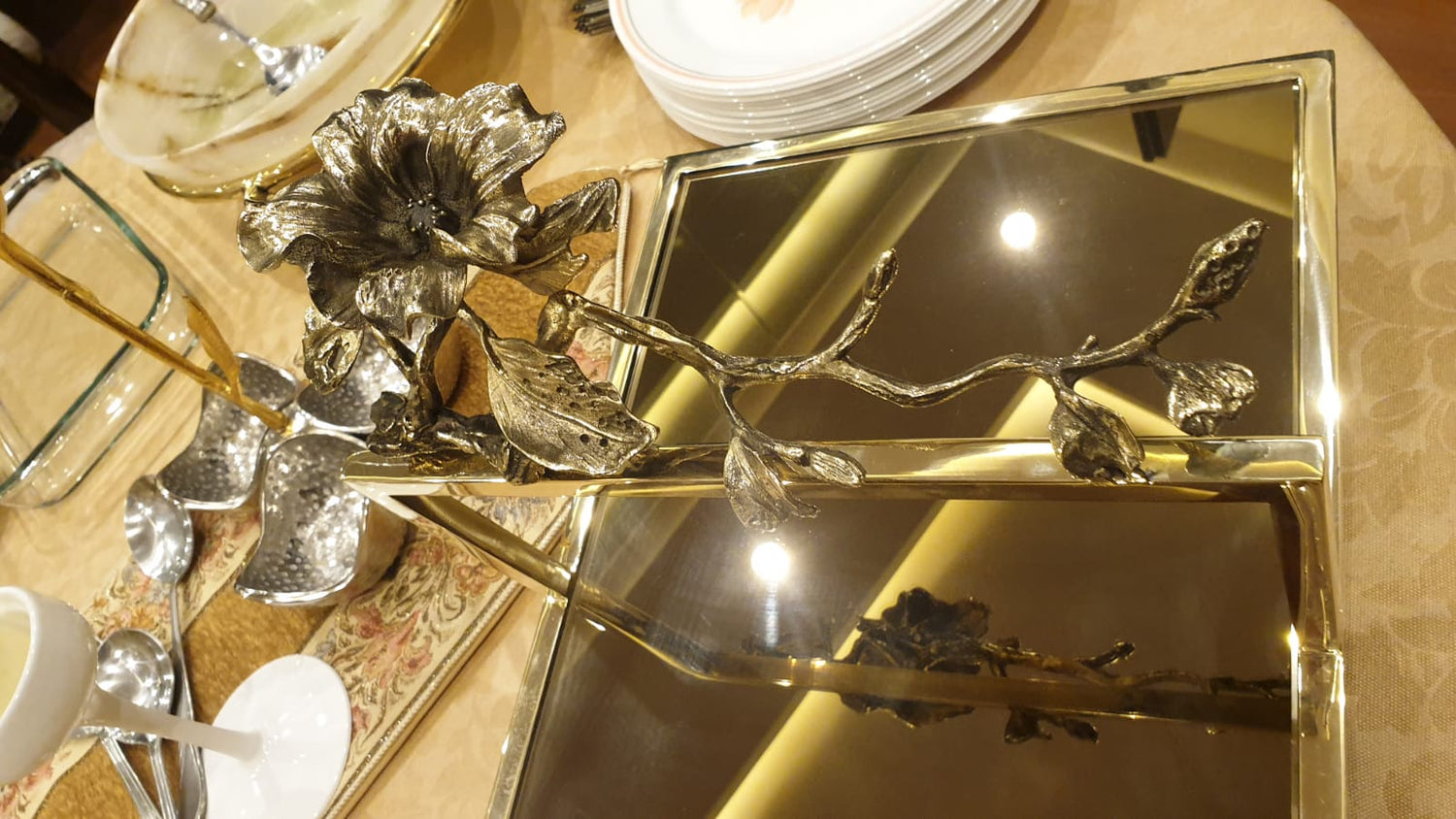 Brass Platter / Handle Collection