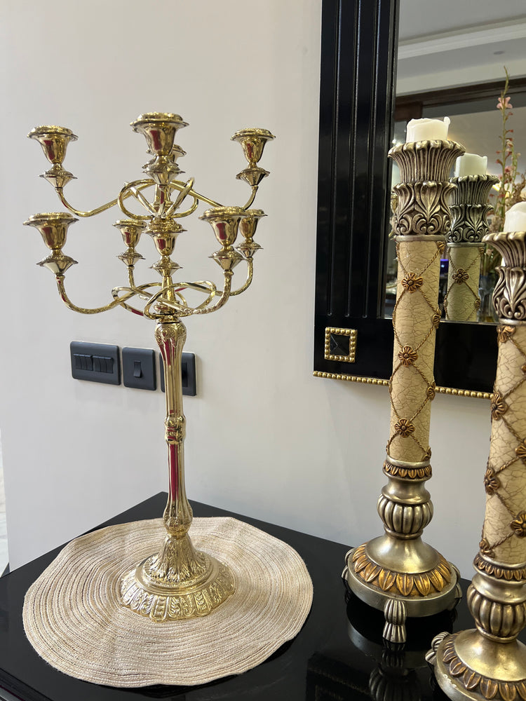 Brass Candelabra