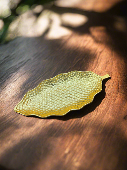 Hammered Leaf