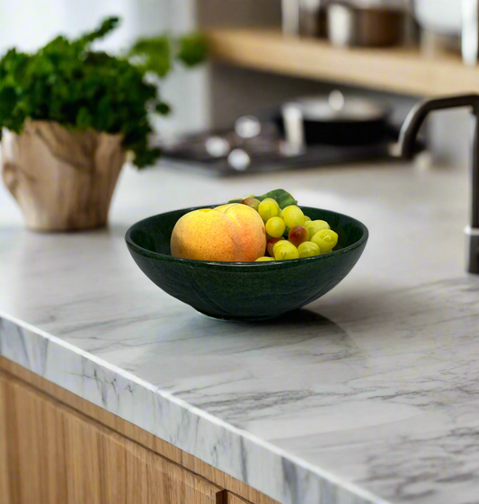 MARBLE - DEEP BOWL - 20cm - LA Home Store