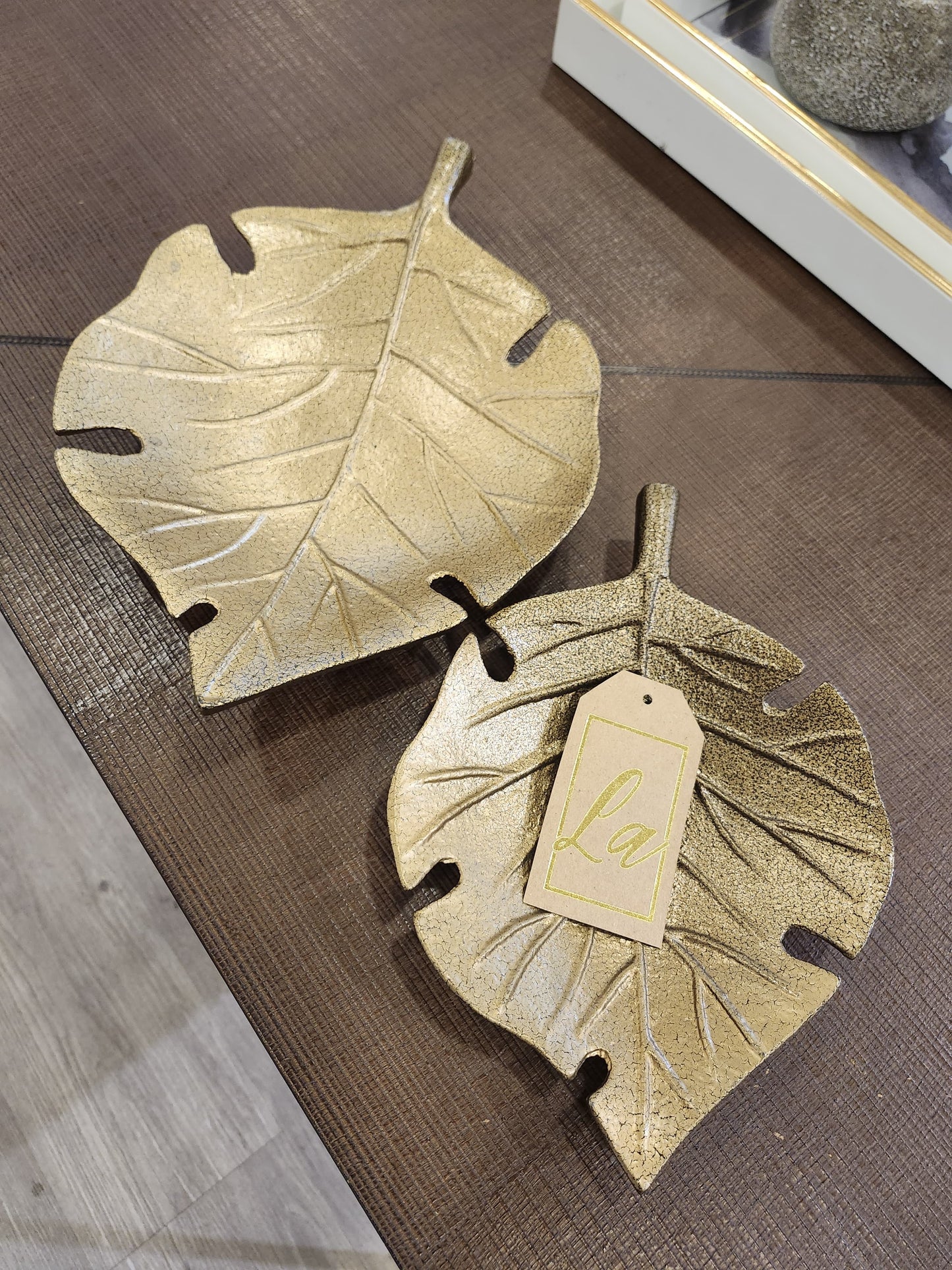 Tropical Leaf Dish - LA Home Store