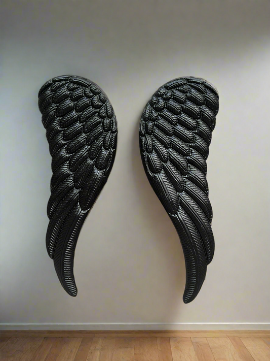 Wall Hanging Wings Pair