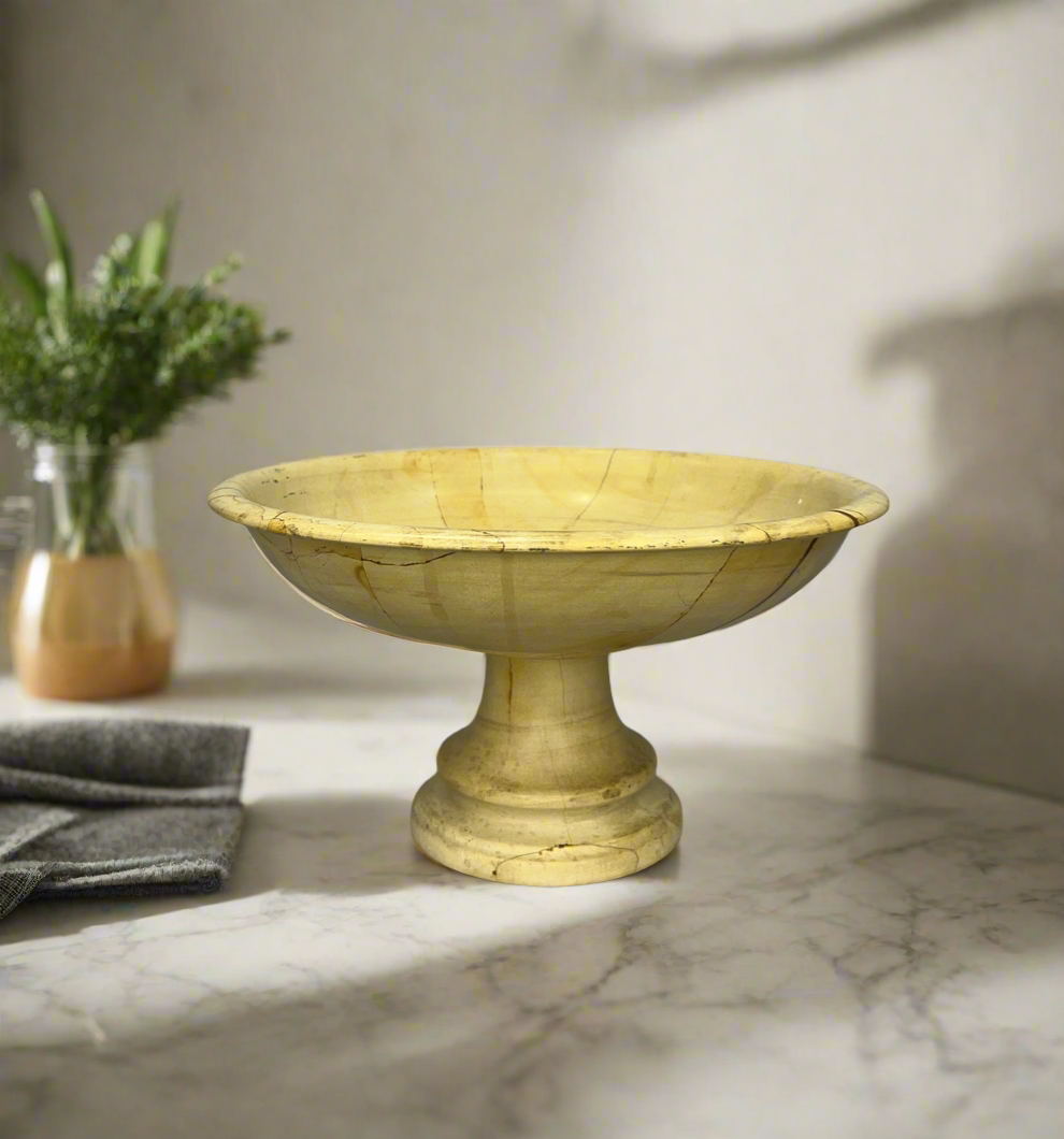 Marble Fruit Dish - LA Home Store