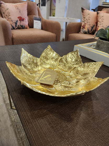 Leaf Fruit Bowl - LA Home Store