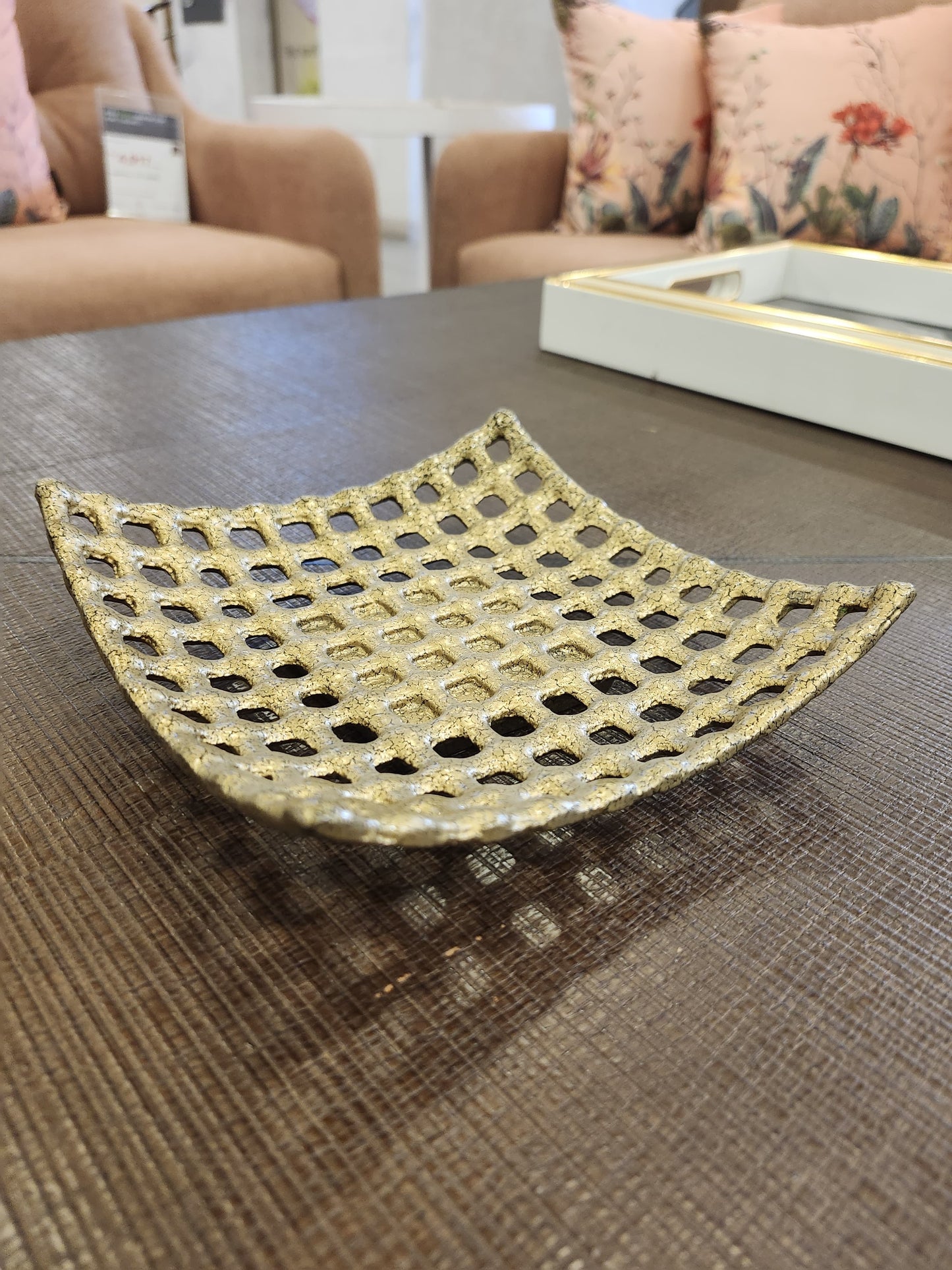 Woven Square Dish - LA Home Store