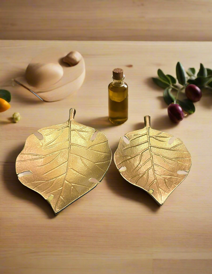 Tropical Leaf Dish - LA Home Store