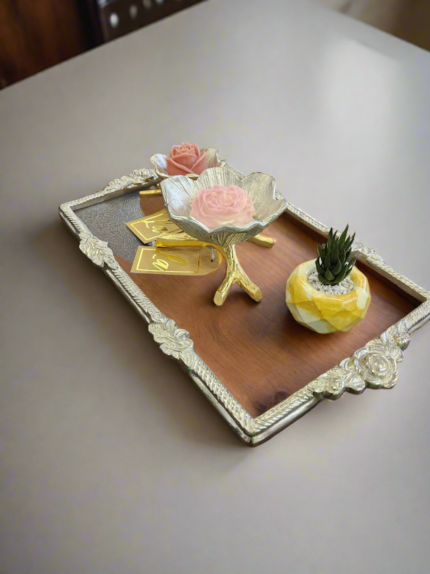 Rose Tray - LA Home Store