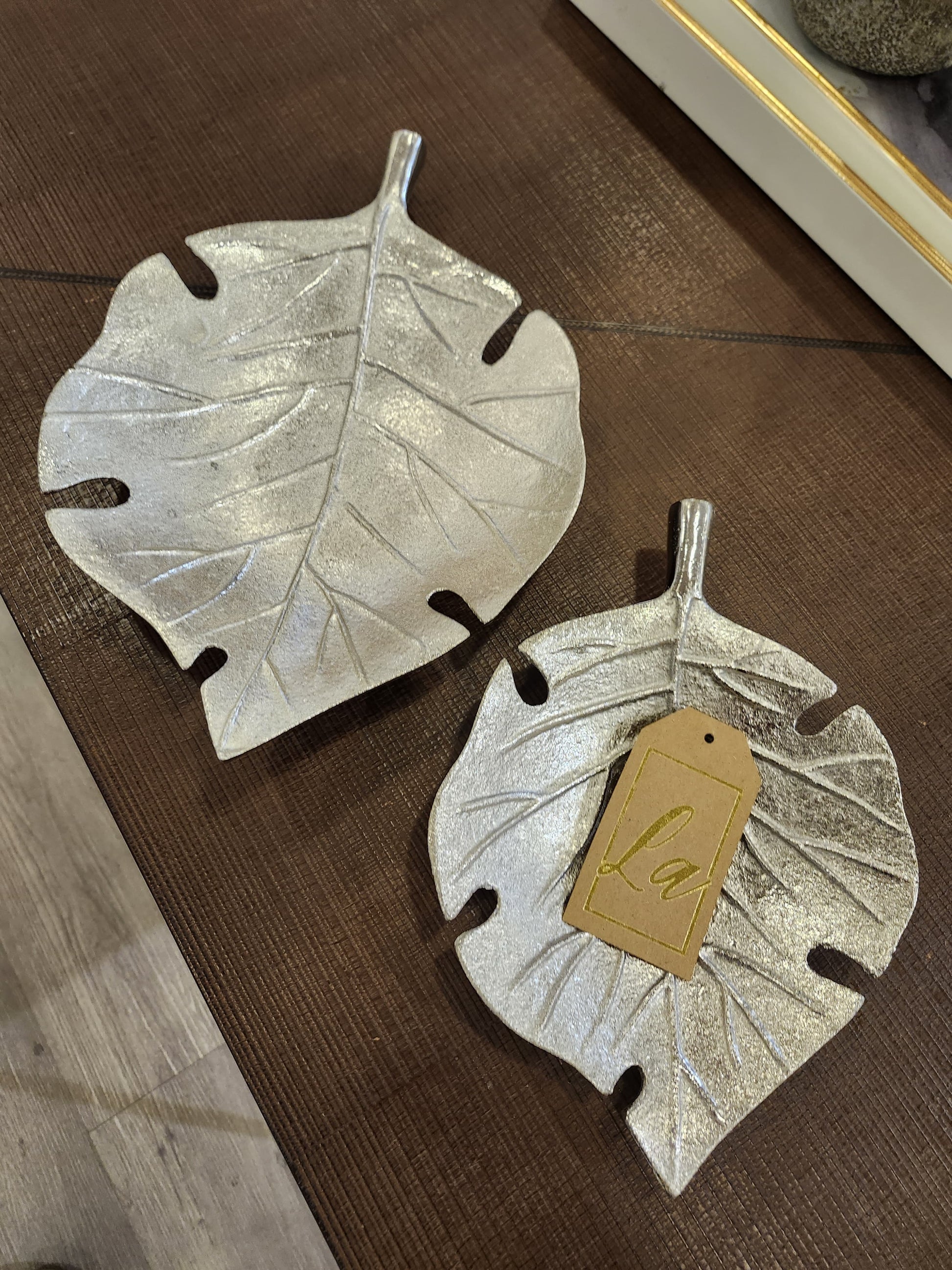 Tropical Leaf Dish - LA Home Store