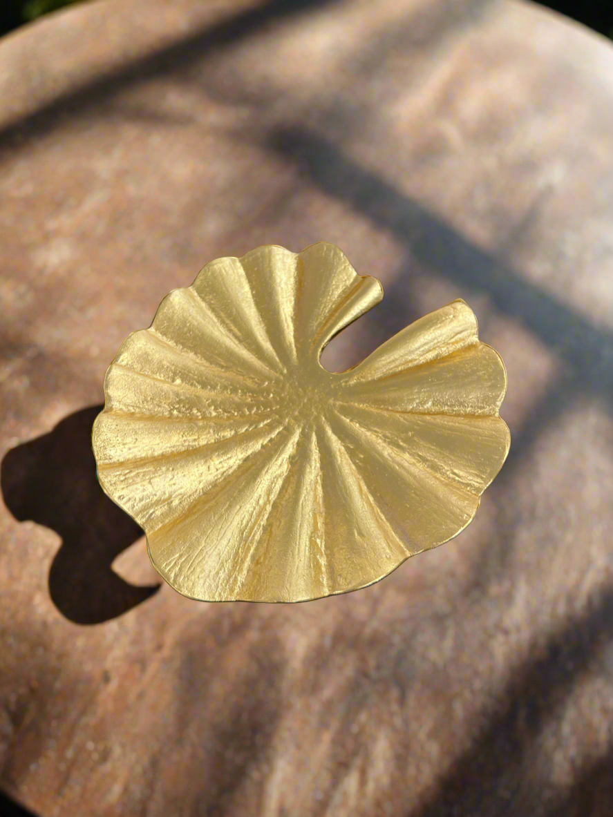 Lotus Leaf Dish - LA Home Store