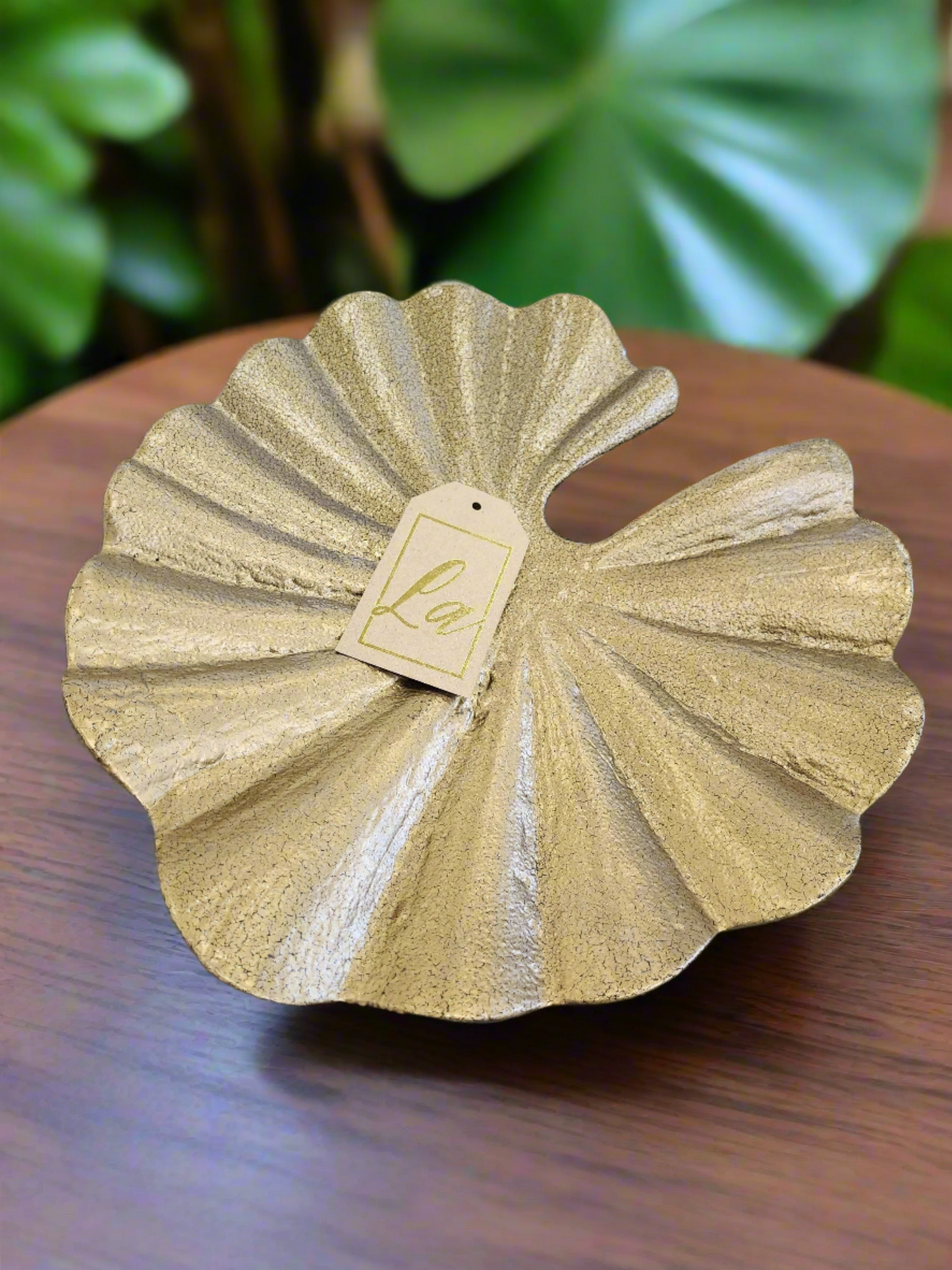 Lotus Leaf Dish - LA Home Store