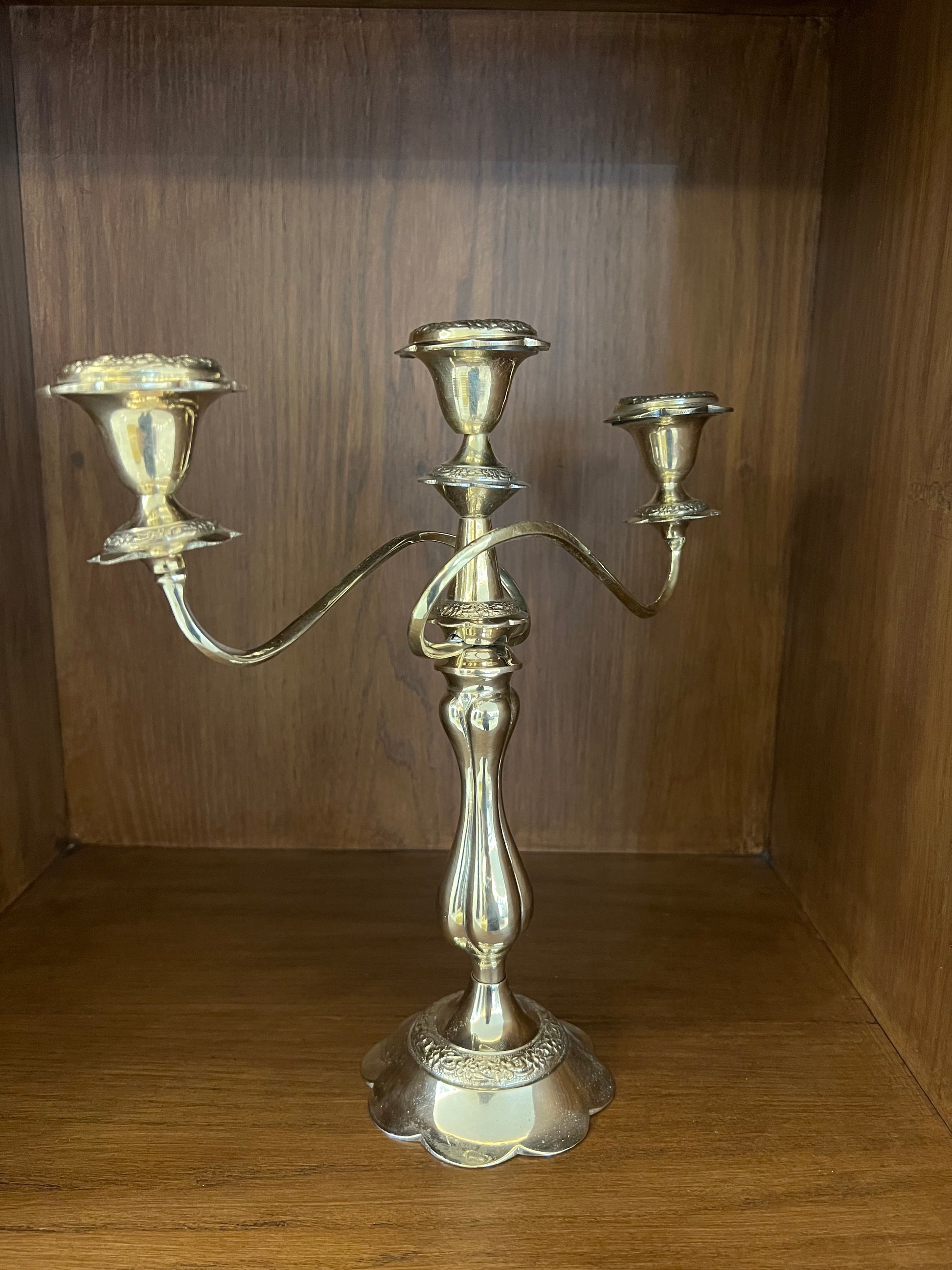 Candelabra - Twist Arms - LA Home Store