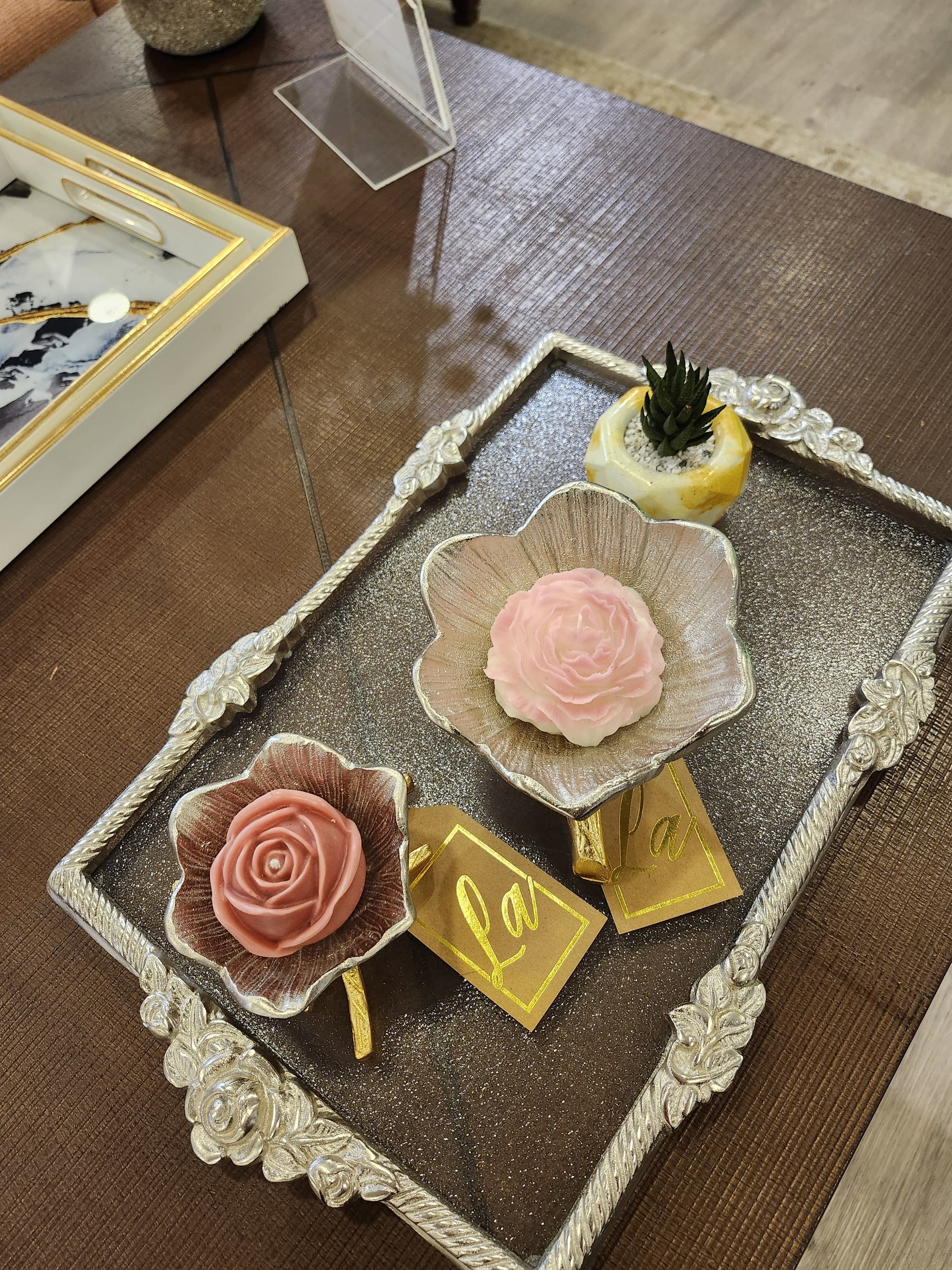 Rose Tray - LA Home Store