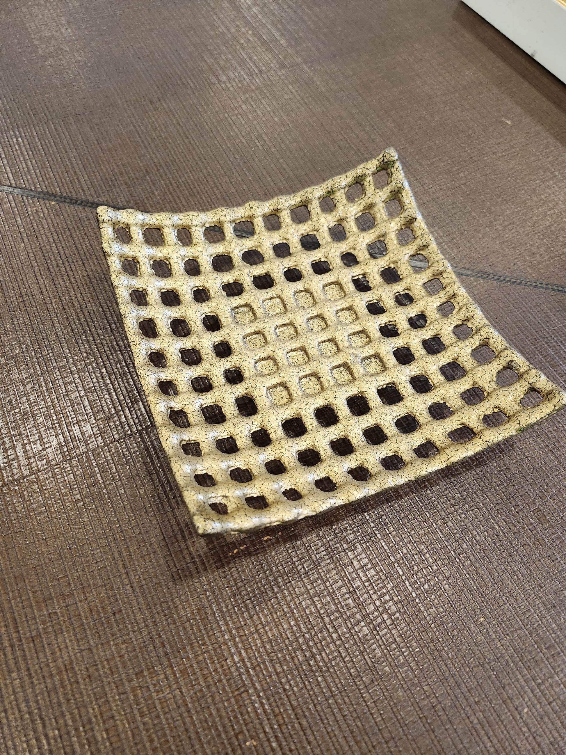 Woven Square Dish - LA Home Store