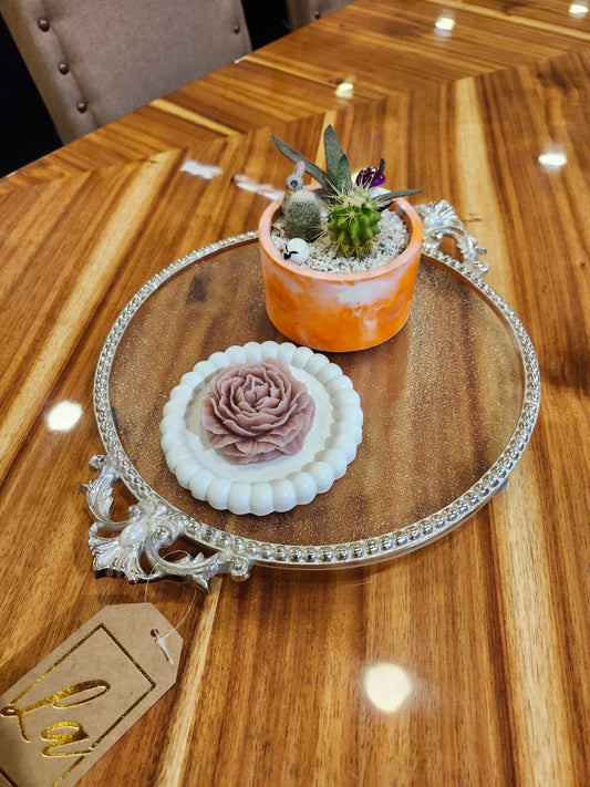 Round Tray - LA Home Store