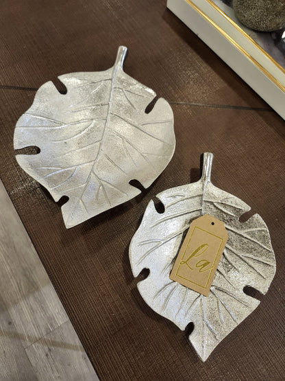 Tropical Leaf Dish - LA Home Store