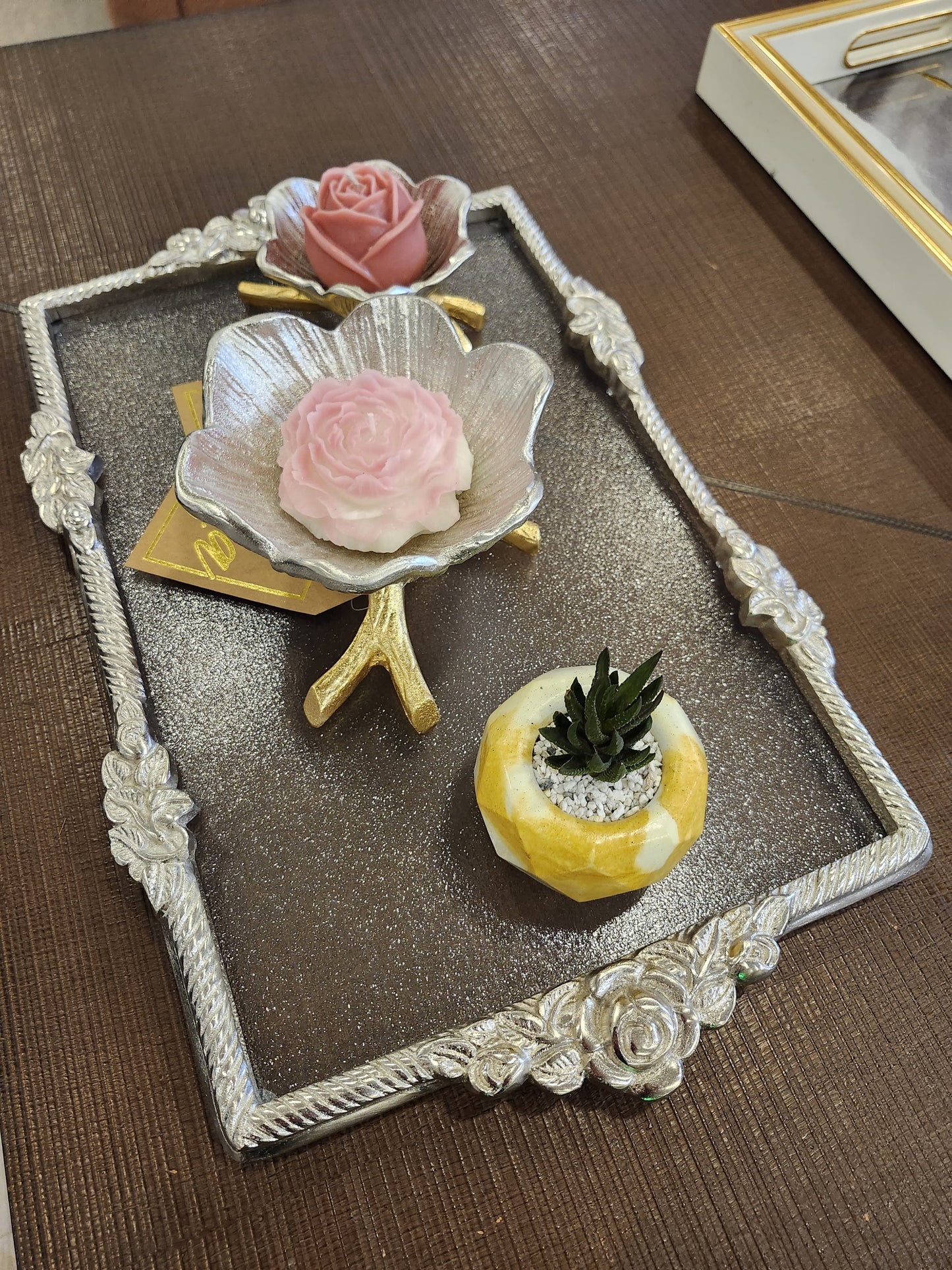 Rose Tray - LA Home Store