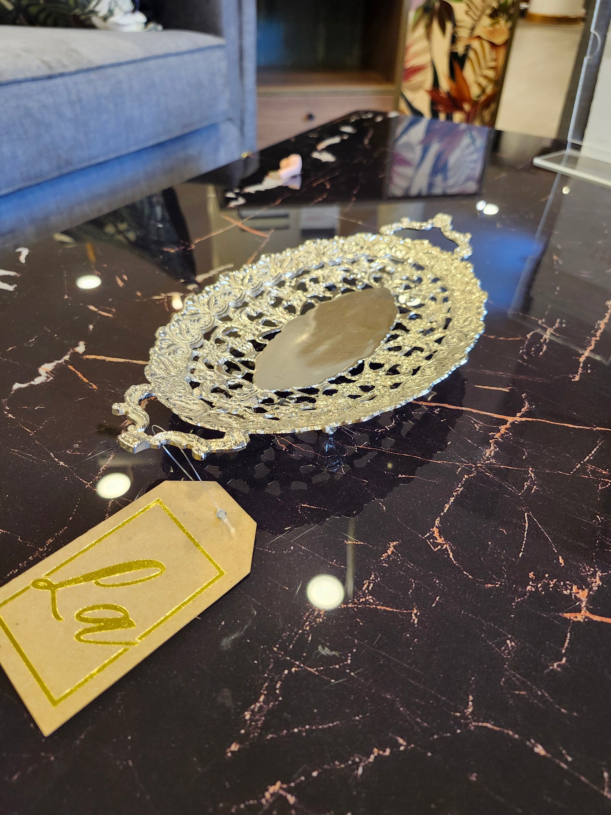 Brass Dish - LA Home Store