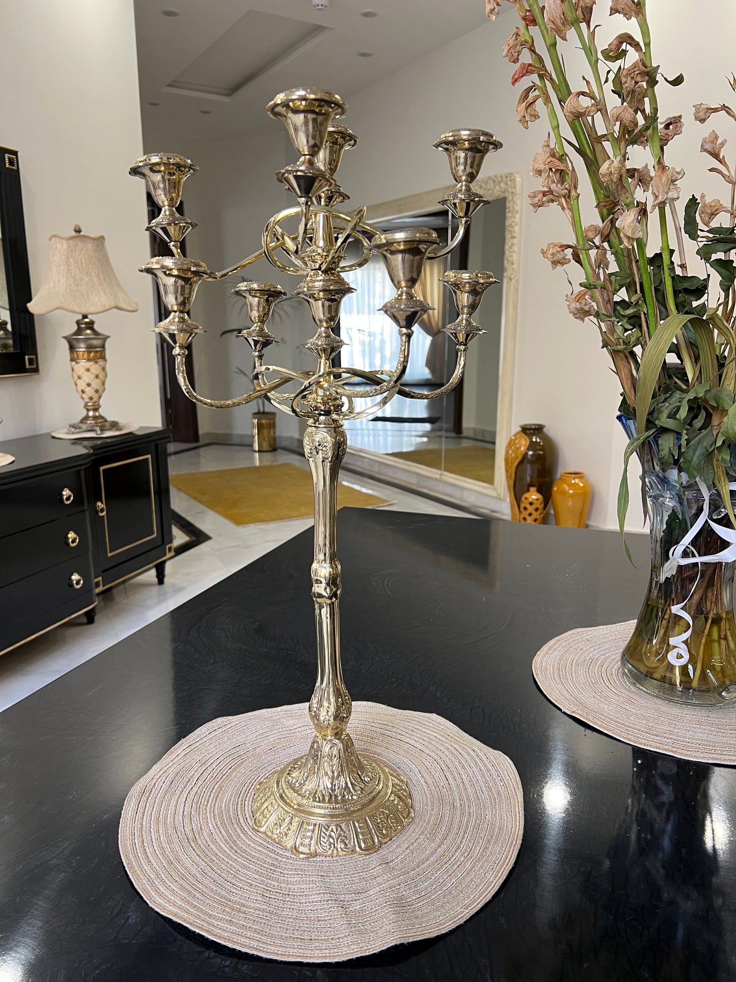 Candelabra - Twist Arms - LA Home Store