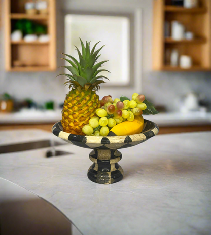 Marble Fruit Dish - LA Home Store