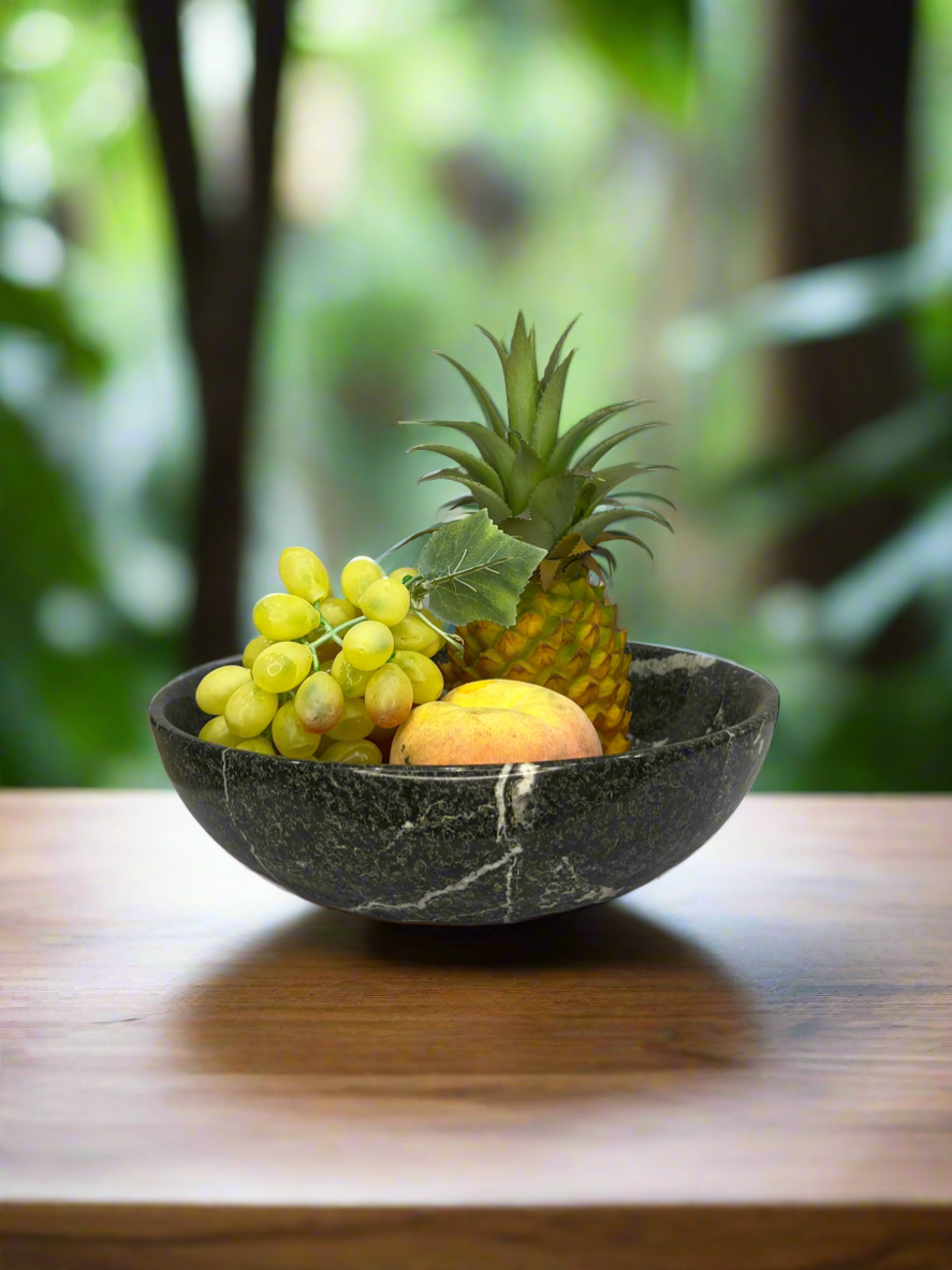 MARBLE - DEEP BOWL - 25cm - LA Home Store