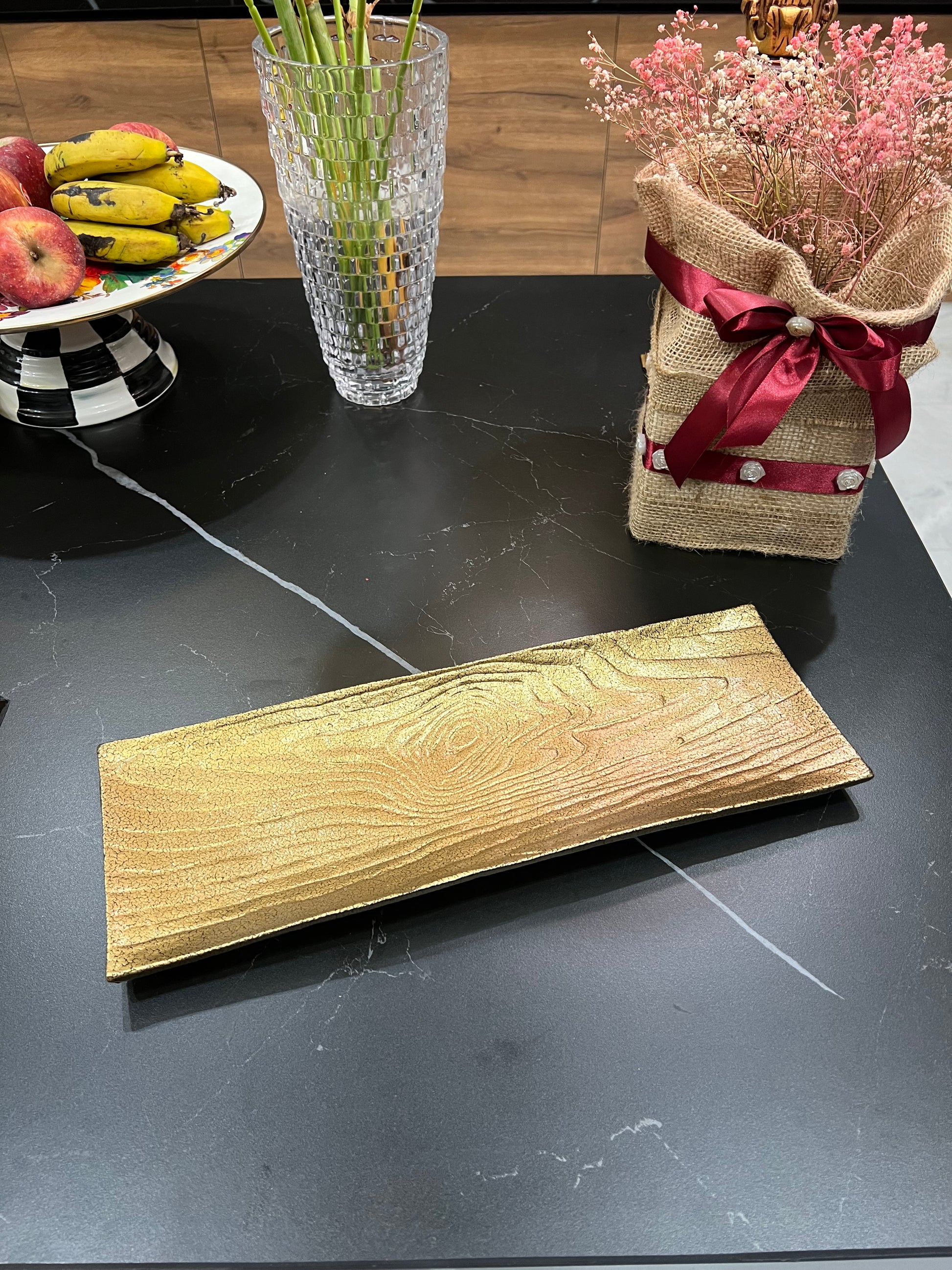 Log Dish - LA Home Store