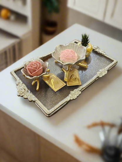 Rose Tray - LA Home Store