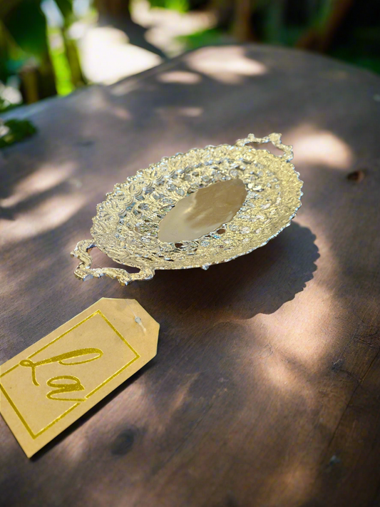 Brass Dish - LA Home Store