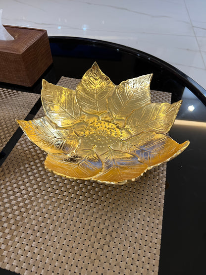 Leaf Fruit Bowl - LA Home Store