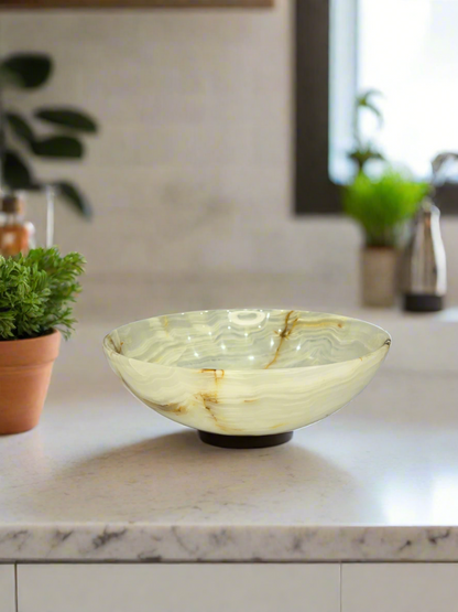 MARBLE - DEEP BOWL - 25cm - LA Home Store